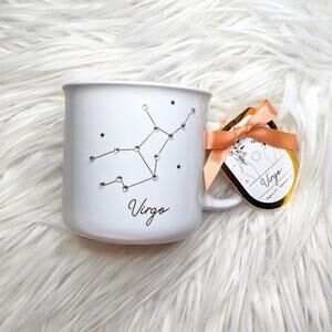 elūm HOME designs Virgo star sign zodiac mug
